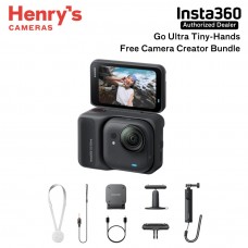 Insta360 Go Ultra Tiny Hand-Free 4K Camera Creator Bundle