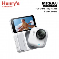 Insta360 Go Ultra Tiny Hand-Free 4K Camera