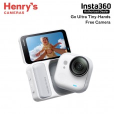 Insta360 Go Ultra Tiny Hand-Free 4K Camera