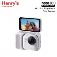 Insta360 Go Ultra Tiny Hand-Free 4K Camera
