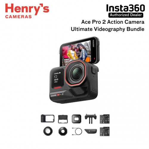 Insta360 Ace Pro 2 Action Camera Ultimate Videography Bundle