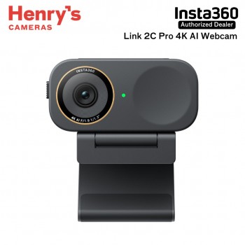 Insta360 Link 2C Pro 4K AI Webcam
