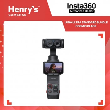 Insta360 Luna Ultra Standard Bundle - Cosmic Black Insta360 Luna Ultra Standard Bundle - Cosmic Black