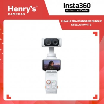 Insta360 Luna Ultra Standard Bundle - Stellar White Insta360 Luna Ultra Standard Bundle - Stellar White