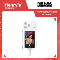Insta360 Snap Selfie Screen with Light