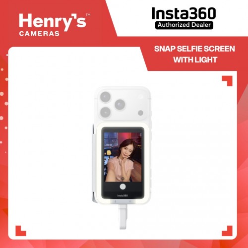 Insta360 Snap Selfie Screen with Light