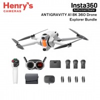 Insta360 ANTIGRAVITY A1 8K 360 Drone Explorer Bundle Insta360 ANTIGRAVITY A1 8K 360 Drone Explorer Bundle