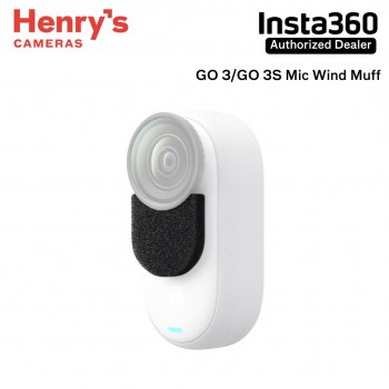 Insta360 GO 3/GO 3S Mic Wind Muff Insta360 GO 3/GO 3S Mic Wind Muff