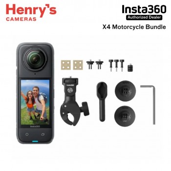 Insta360 X4 Motorcycle Bundle