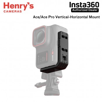 Insta360 Ace/Ace Pro Vertical-Horizontal Mount Insta360 Ace/Ace Pro Vertical-Horizontal Mount