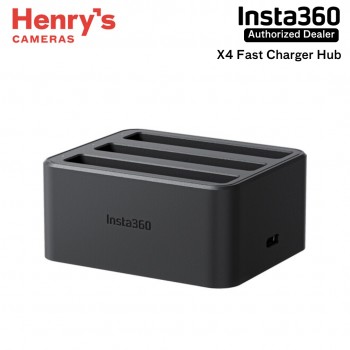 Insta360 X4 Fast Charger Hub Insta360 X4 Fast Charger Hub