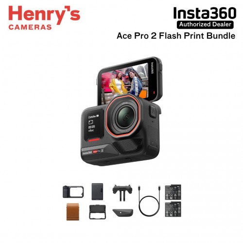 Insta360 Ace Pro 2 Flash Print Bundle