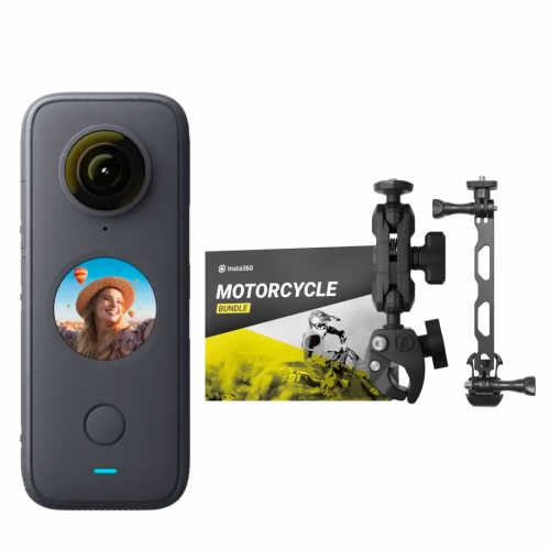 A CÂMERA PERFEITA PARA MOTOS E MOTOVLOGS - INSTA360 ONE X2