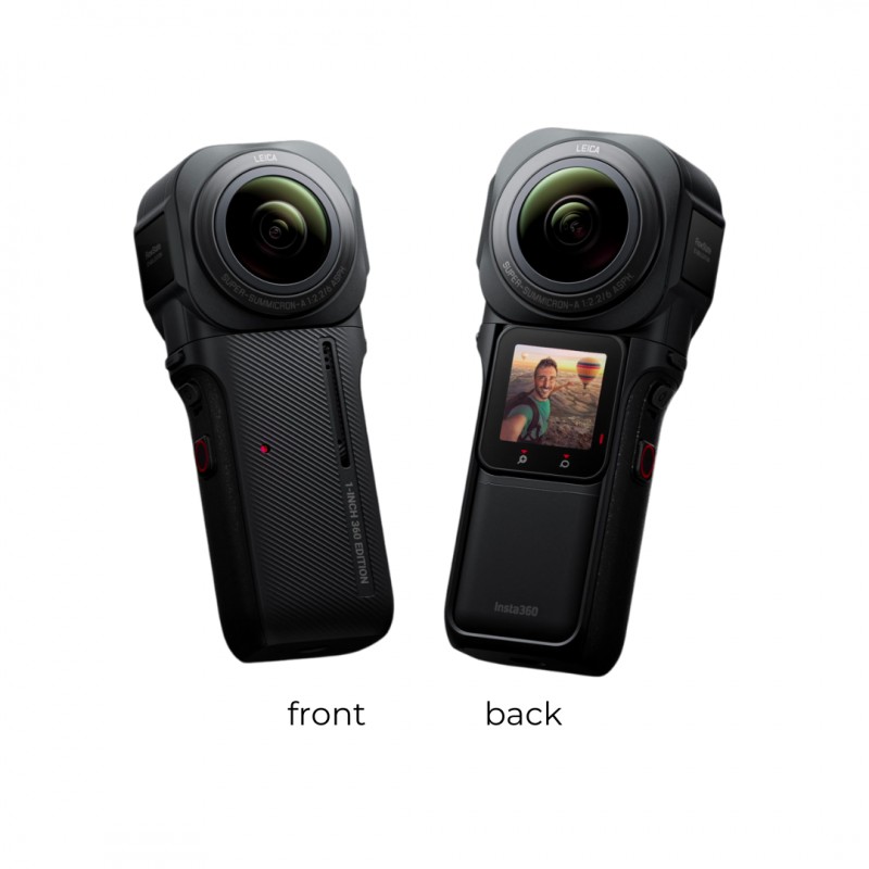  Insta360 ONE RS 1-Inch 360 Edition - 6K 360 Camera with Dual  1-Inch Sensors, Co-Engineered with Leica, 21MP Photo, FlowState  Stabilization, Superb Low Light, Water Resistant : Electronics