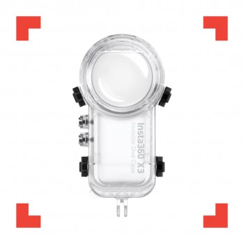 Insta360 X3 Invisible Dive Case Insta360 X3 Invisible Dive Case