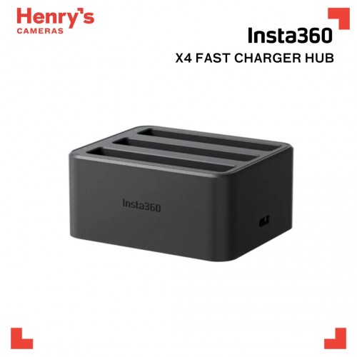 Insta360 X4 Fast Charger Hub