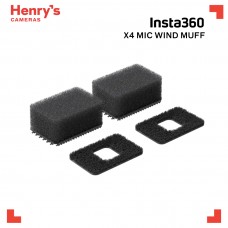 Insta360 X4 Mic Wind Muff