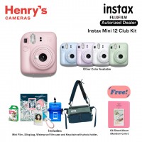 Fujifilm Instax Mini 12 Club Kit