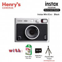 Fujifilm Instax Mini Evo - Black (Type-C)