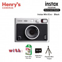 Fujifilm Instax Mini Evo - Black (Type-C)