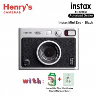 Fujifilm Instax Mini Evo - Black (Type-C)
