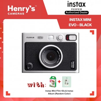 Fujifilm Instax Mini Evo - Black (Type-C) Fujifilm Instax Mini Evo - Black (Type-C)