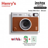 Fujifilm Instax Mini Evo - Brown (Type-C)