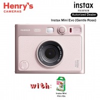 Fujifilm Instax Mini Evo - Gentle Rose 