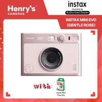 Fujifilm Instax Mini Evo - Gentle Rose 