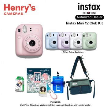 Fujifilm Instax Mini 12 Club Kit Fujifilm Instax Mini 12 Club Kit