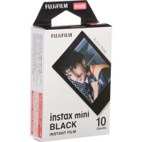 Fujifilm Instax Mini Film Design Black 10s