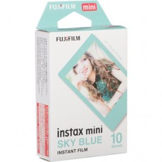 Fujifilm Instax Mini Film Sky Blue Design Film
