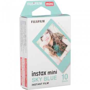 Fujifilm Instax Mini Film Sky Blue Design Film
