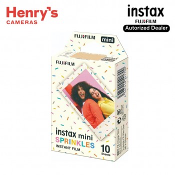 Fujifilm Instax Mini Film Sprinkles Design Fujifilm Instax Mini Film Sprinkles Design