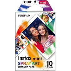 Fujifilm Instax Mini Film Spray Art Design Film