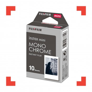Fujifilm Instax Mini Film Monochrome Design Film Fujifilm Instax Mini Film Monochrome Design Film