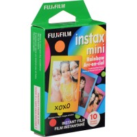 Fujifilm Instax Mini Film Design Film Rainbow 10s