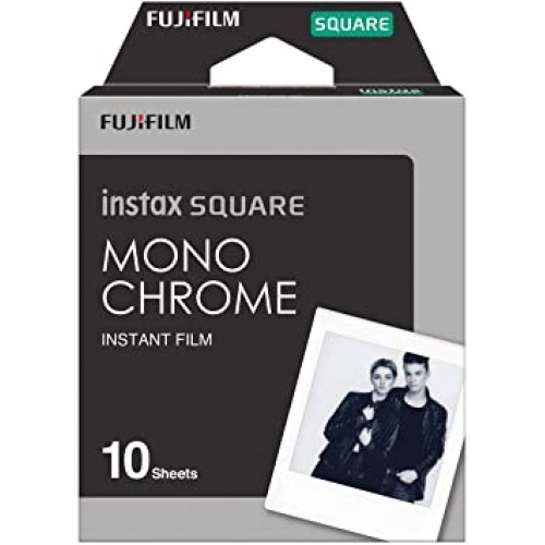 Fujifilm Instax Square Film Design Monochrome 10s