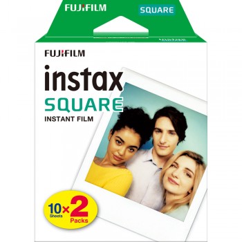 Fujifilm Instax Square Film 20s Plain Film Fujifilm Instax Square Film 20s Plain Film