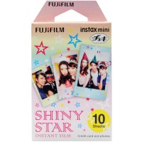 Fujifilm Instax Mini Film Shiny Star Design Film