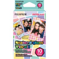 Fujifilm Instax Mini Film Stained Glass Design Film