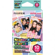 Fujifilm Instax Mini Film Stained Glass Design Film