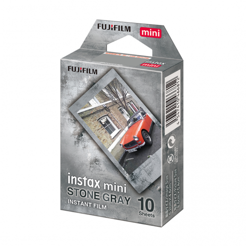Fujifilm Instax Mini Film Stone Gray