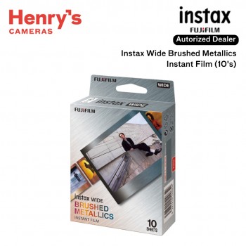 Fujifilm Instax Wide Brushed Metallics Instant Film (10's) Fujifilm Instax Wide Brushed Metallics Instant Film (10's)