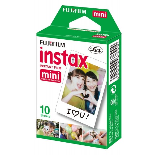 Fujifilm Instax Mini Film 10S Plain Film