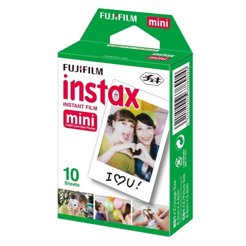 Fujifilm Instax Mini Instant Film 10s