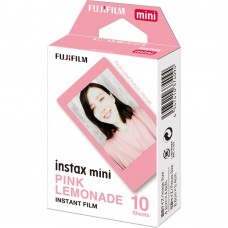 Fujifilm Instax Mini Film Pink Lemonade Design Film