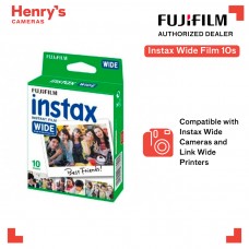 Fujifilm Instax Wide Film Glossy 10s Plain Film