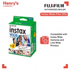 Fujifilm Instax Wide Film 20s Plain Film