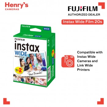 Fujifilm Instax Wide Film 20s Plain Film Fujifilm Instax Wide Film 20s Plain Film